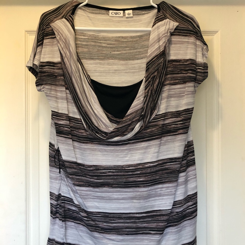 Women’s Shirt striped pattern